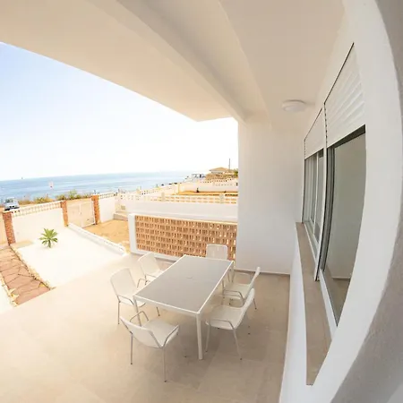 Vistas Y Terraza Panoramica Frente Al Mar En Denia, Las Rotas Exterior photo