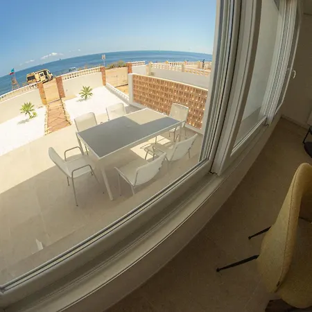 Vistas Y Terraza Panoramica Frente Al Mar En Denia, Las Rotas Exterior photo