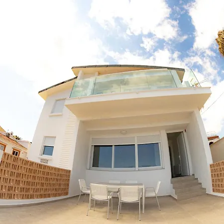 Vistas Y Terraza Panoramica Frente Al Mar En Denia, Las Rotas Exterior photo