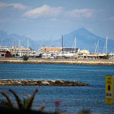 Vistas Y Terraza Panoramica Frente Al Mar En Denia, Las Rotas Exterior photo