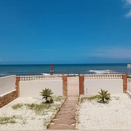 Vistas Y Terraza Panoramica Frente Al Mar En Denia, Las Rotas Exterior photo